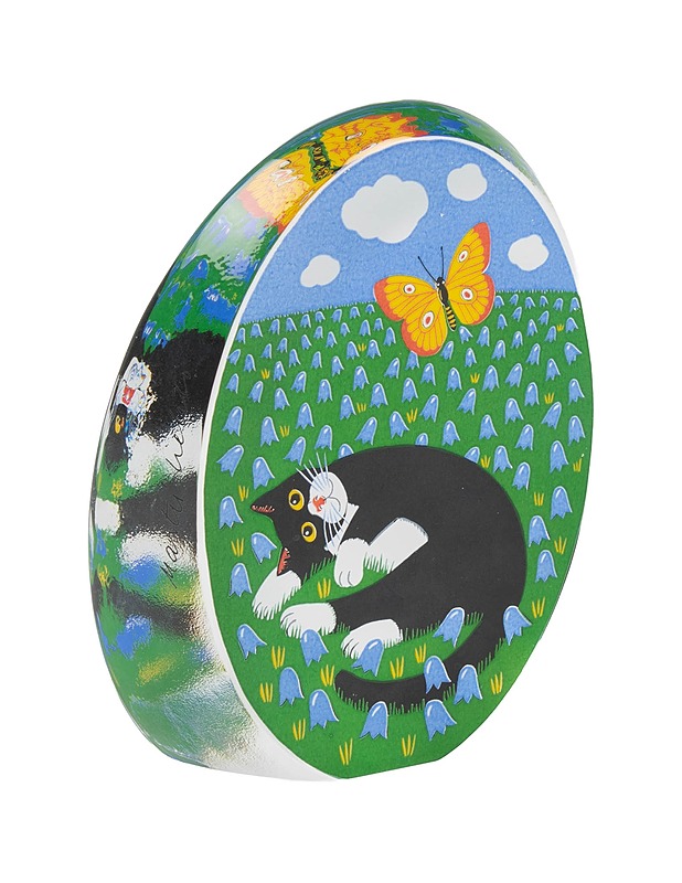 IITTALA Kissa niityllä lasikortti - Designsuosikit - 10105460917 - 1