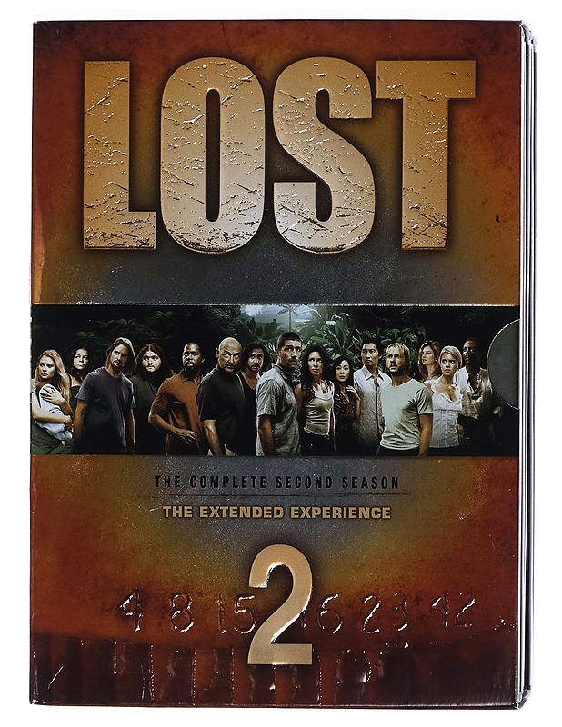 LOST: Toinen tuotantokausi - DVD - DVD-elokuvat - 10105460926 - 0