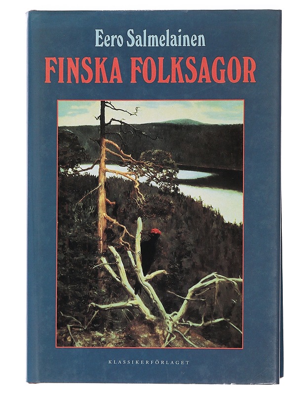 Finska folksagor - Salmelainen, Eero - Romaanit ja novellit - 10105460929 - 0