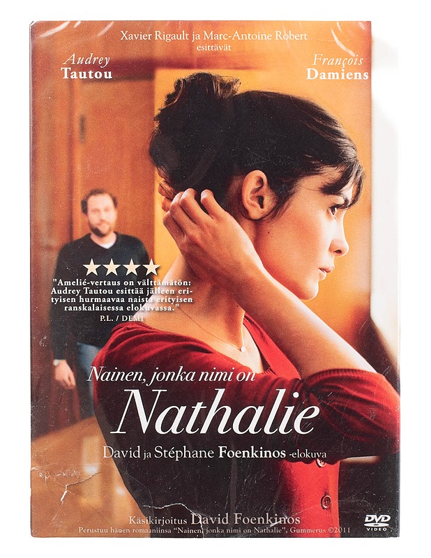 Nainen, jonka nimi on Nathalie - DVD - DVD-elokuvat - 10105460937 - 0