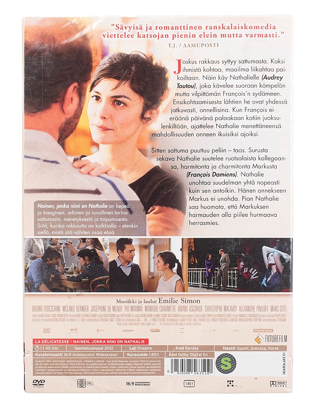 Nainen, jonka nimi on Nathalie - DVD - DVD-elokuvat - 10105460937 - 1