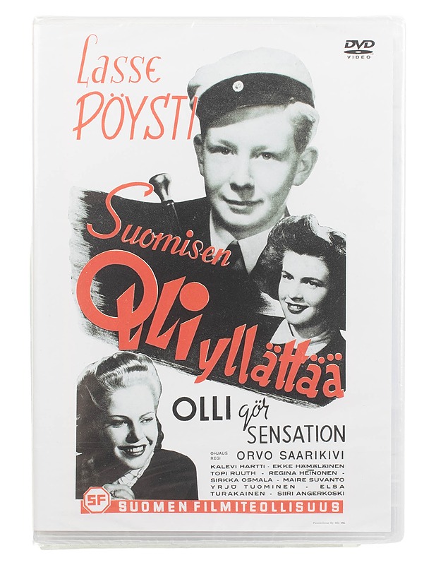Suomisen Olli Yllättää - DVD - DVD-elokuvat - 10105460940 - 0