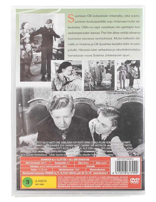 Suomisen Olli Yllättää - DVD - DVD-elokuvat - 10105460940 - 1