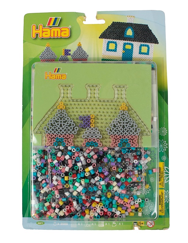 HAMA 4077 midi talo, 2000 kpl - Askartelu - 10105460942 - 0