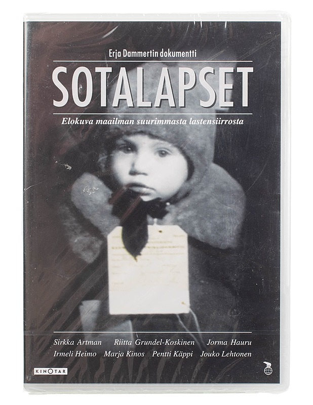 Sotalapset - DVD - DVD-elokuvat - 10105460945 - 0