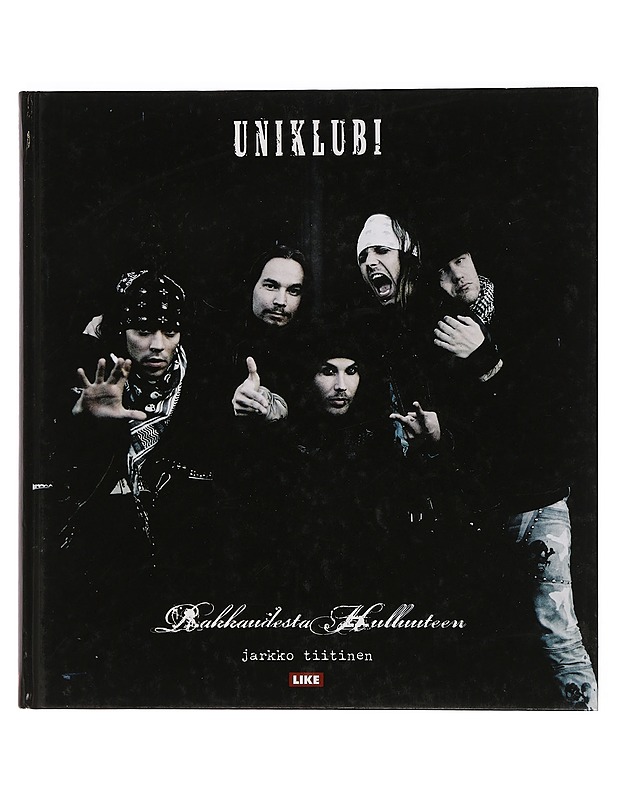 Rakkaudesta hulluuteen - Tiitinen, Jarkko - Elämäkerrat ja muistelmat - 10105460954 - 0