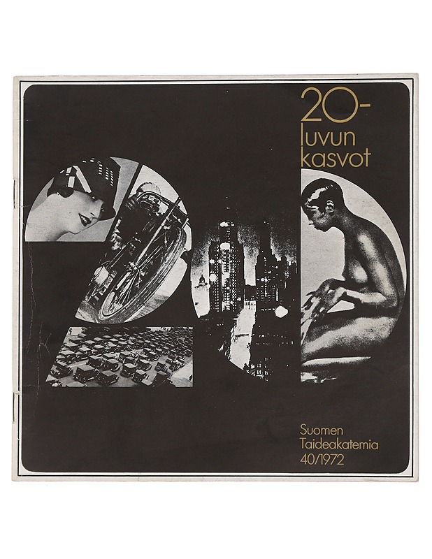 20-luvun kasvot - Salme Sarajas-Korte - Historiakirjat - 10105460959 - 0