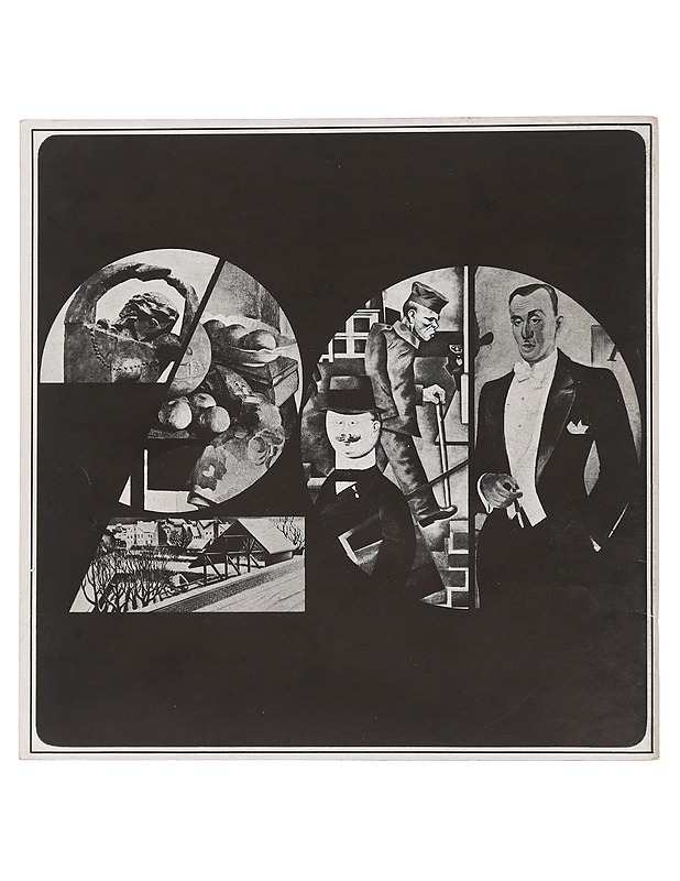 20-luvun kasvot - Salme Sarajas-Korte - Historiakirjat - 10105460959 - 1