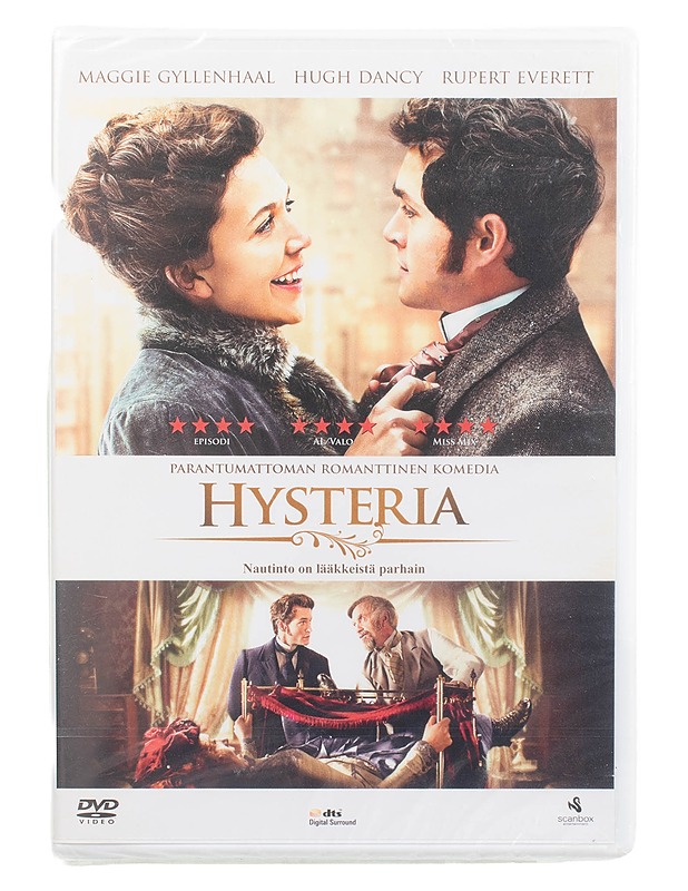 Hysteria - DVD - DVD-elokuvat - 10105460968 - 0