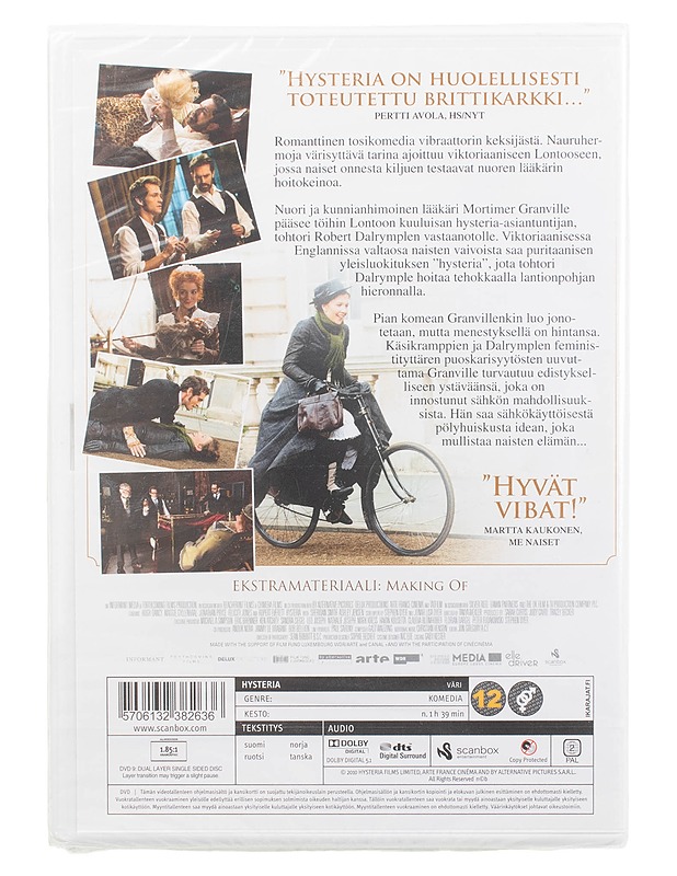 Hysteria - DVD - DVD-elokuvat - 10105460968 - 1