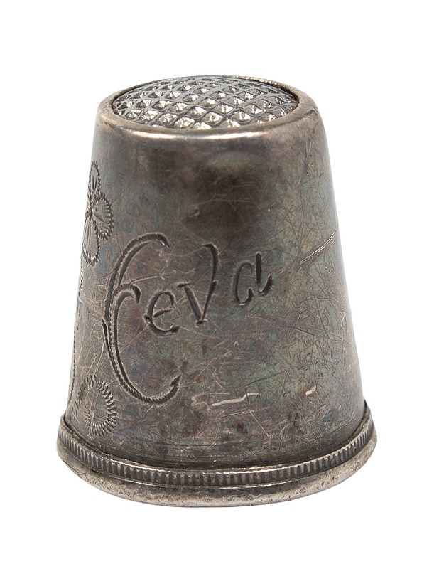 Hopeasormustin - Käsityö - 10105460969 - 0