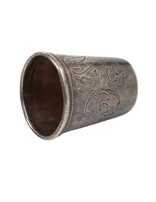 Hopeasormustin - Käsityö - 10105460969 - 1