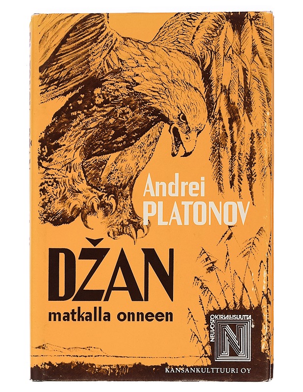 Andrei Platonov : Dzan - matkalla onneen - Kaunokirjallisuus - 10105460978 - 0