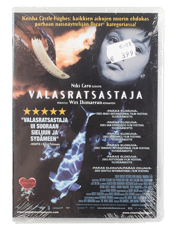 Valasratsastaja - DVD - DVD-elokuvat - 10105460977 - 0