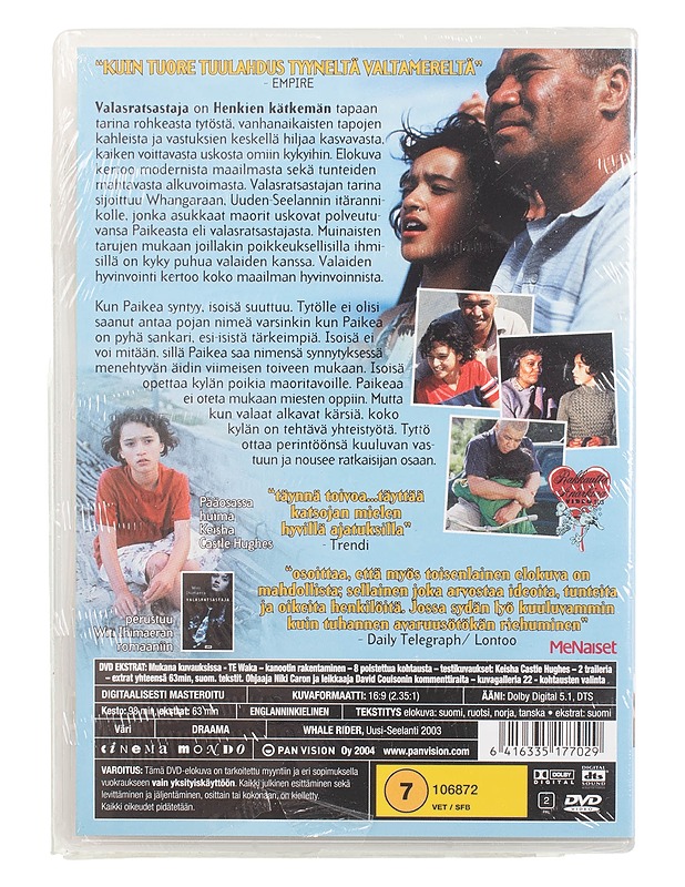 Valasratsastaja - DVD - DVD-elokuvat - 10105460977 - 1