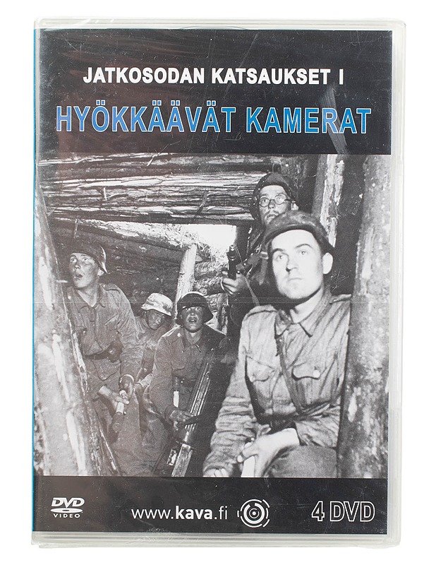 Jatkosodan Katsaukset I - DVD - DVD-elokuvat - 10105460985 - 0