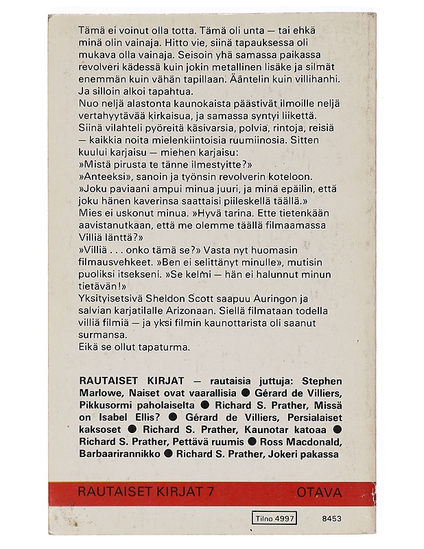 Pettävä ruumis - S. Prather, Richard - Romaanit ja novellit - 10105460993 - 1