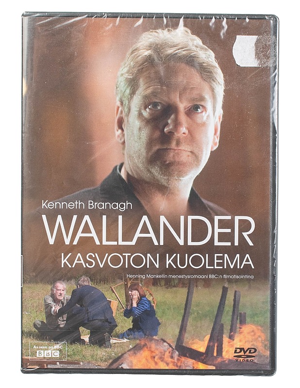 Wallander: Kasvoton Kuolema - DVD - DVD-elokuvat - 10105460996 - 0