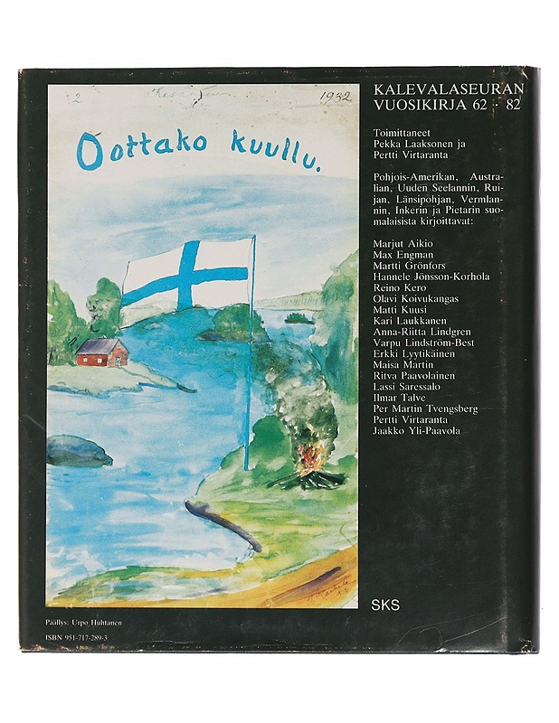 Ulkosuomalaisia - Laaksonen, Pekka - Elämäkerrat ja muistelmat - 10105460999 - 1