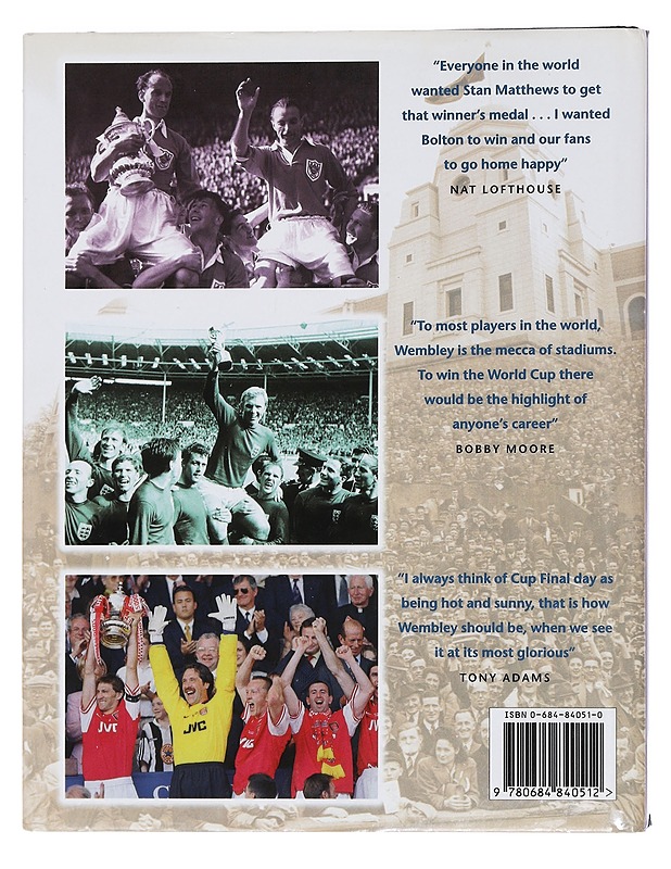 Wembley : The Greatest Stage - Tom Watt - Historiakirjat - 10105461005 - 1