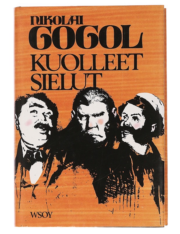 Kuolleet sielut - Gogol Nikolai - Fantasia- ja scifi - 10105461008 - 0