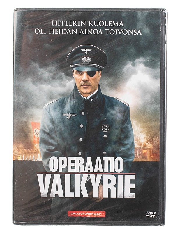 Operaatio Valkyrie - DVD - DVD-elokuvat - 10105461014 - 0