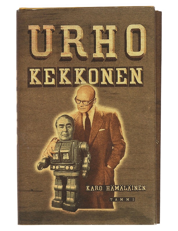 Urho Kekkonen - Karo Hämäläinen - Elämäkerrat ja muistelmat - 10105461026 - 0