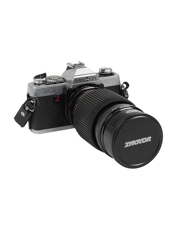 MINOLTA XG-1 järjestelmäkamera - Muu elektroniikka - 10105461022 - 0