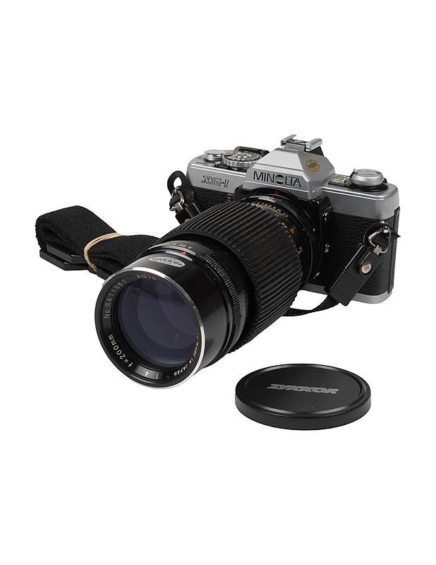 MINOLTA XG-1 järjestelmäkamera - Muu elektroniikka - 10105461022 - 2