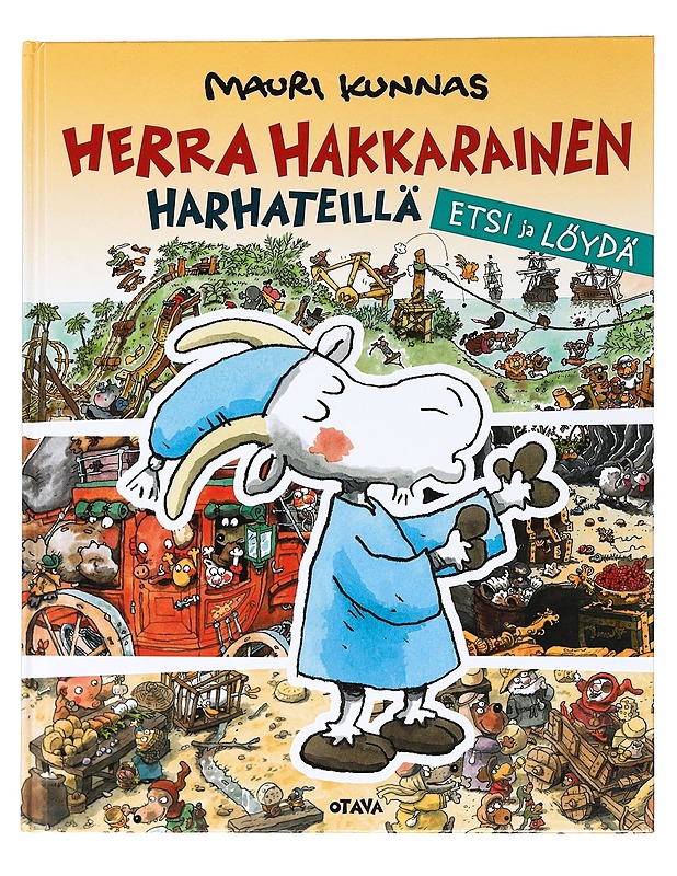 Herra Hakkarainen harhateillä - Mauri Kunnas - Lastenkirjat - 10105461018 - 0
