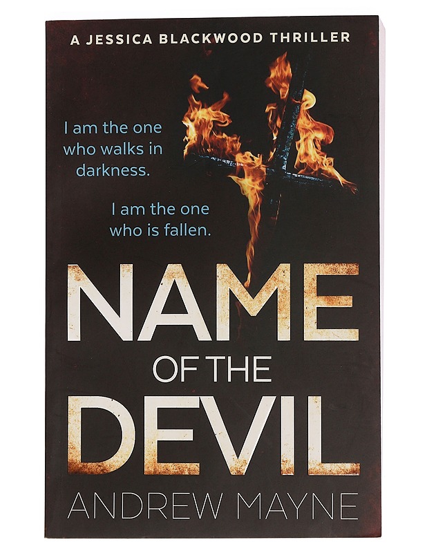 Name of the Devil - Andrew Mayne - Romaanit ja novellit - 10105461025 - 0