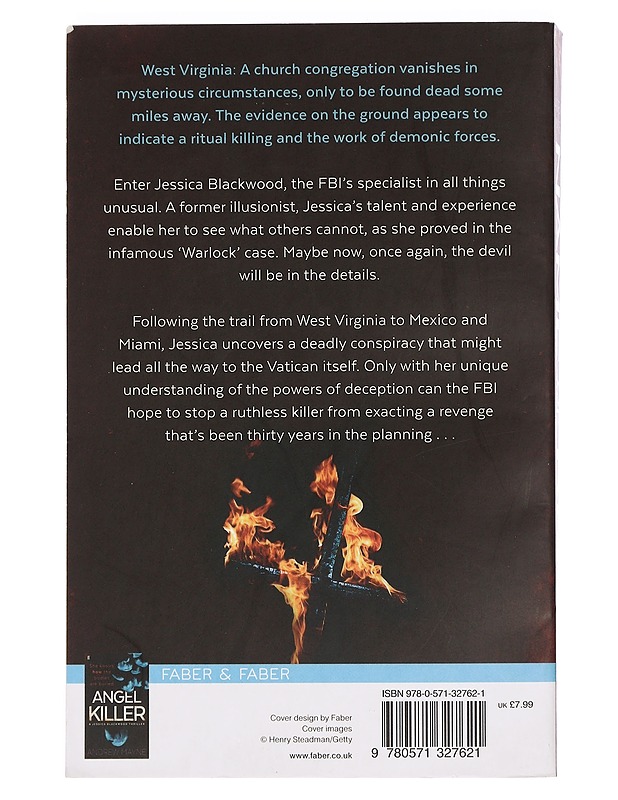 Name of the Devil - Andrew Mayne - Romaanit ja novellit - 10105461025 - 1