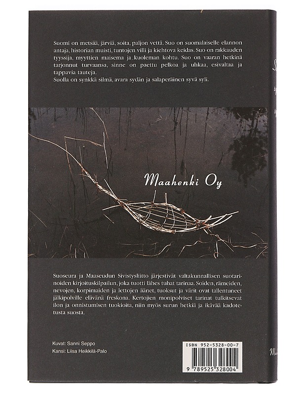 Suon syvä syli - Seppälä, Arto - Romaanit ja novellit - 10105461024 - 1