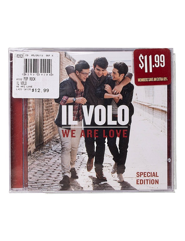 Il Volo: We are love - CD - CD-levyt - 10105461032 - 0