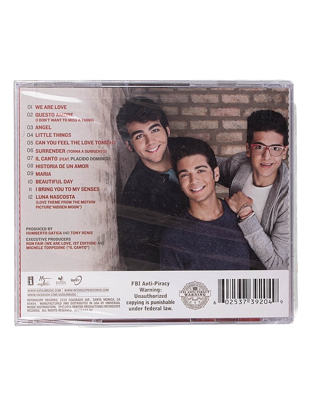 Il Volo: We are love - CD - CD-levyt - 10105461032 - 1