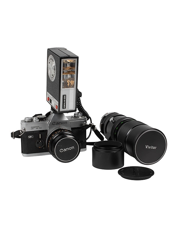 CANON FTB QL järjestelmäkamera - Muu elektroniikka - 10105461043 - 0