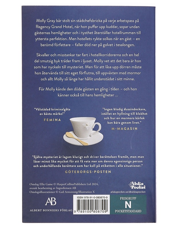 Den hemliga Gästen - Prose, Nita - Romaanit ja novellit - 10105461042 - 1