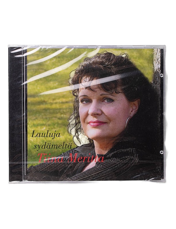 Tiina Meritta: Lauluja sydämeltä - CD - CD-levyt - 10105461039 - 0