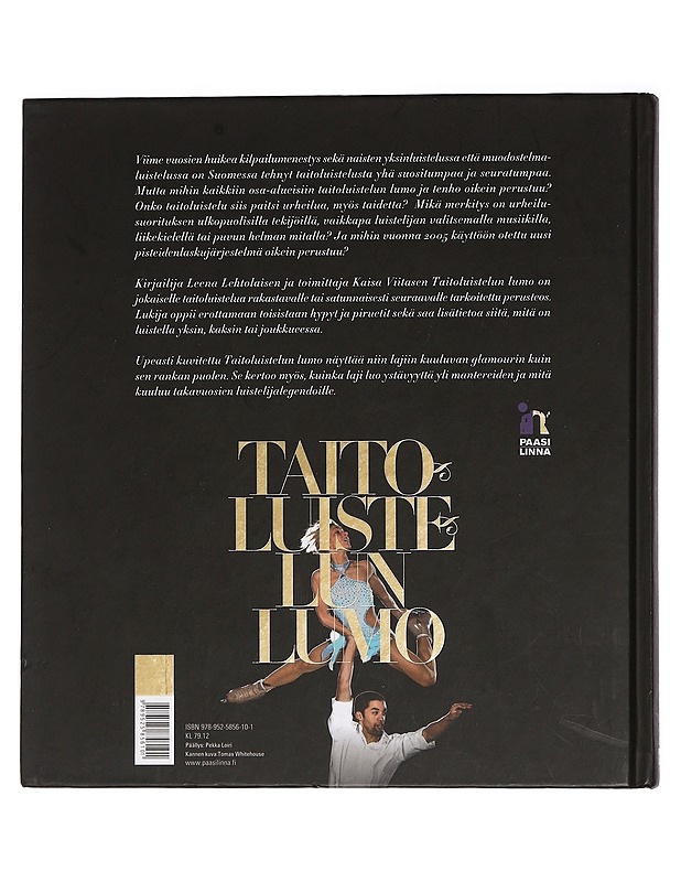Taitoluistelun lumo - Lehtolainen, Leena - Tietokirjat ja oppaat - 10105461047 - 1