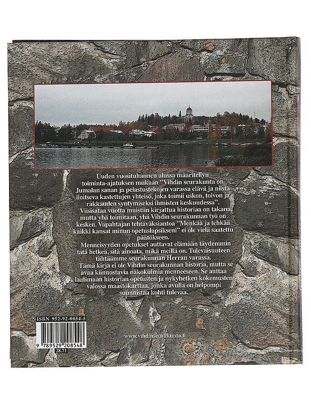 Keskeneräinen tehtävä : Vihdin seurakunnan 500-vuotisjuhlajulkaisu - Karvonen, Heikki - Historiakirjat - 10105461049 - 1