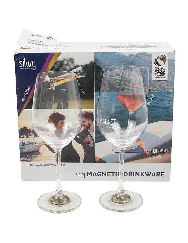 SILWY magneettiset viinilasit, 2 kpl - Aurinkolasit - 10105461051 - 0