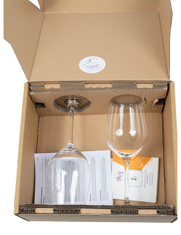 SILWY magneettiset viinilasit, 2 kpl - Aurinkolasit - 10105461051 - 1