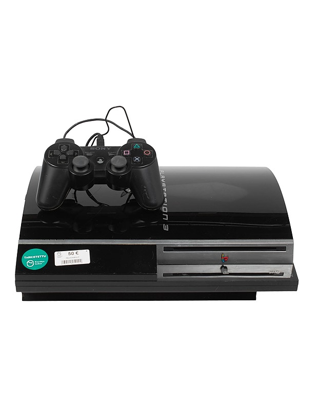 SONY - Playstation 3 - pelikonsoli - Konsolit ja konsolipelit - 10105461052 - 0