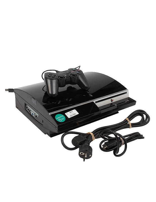 SONY - Playstation 3 - pelikonsoli - Konsolit ja konsolipelit - 10105461052 - 1