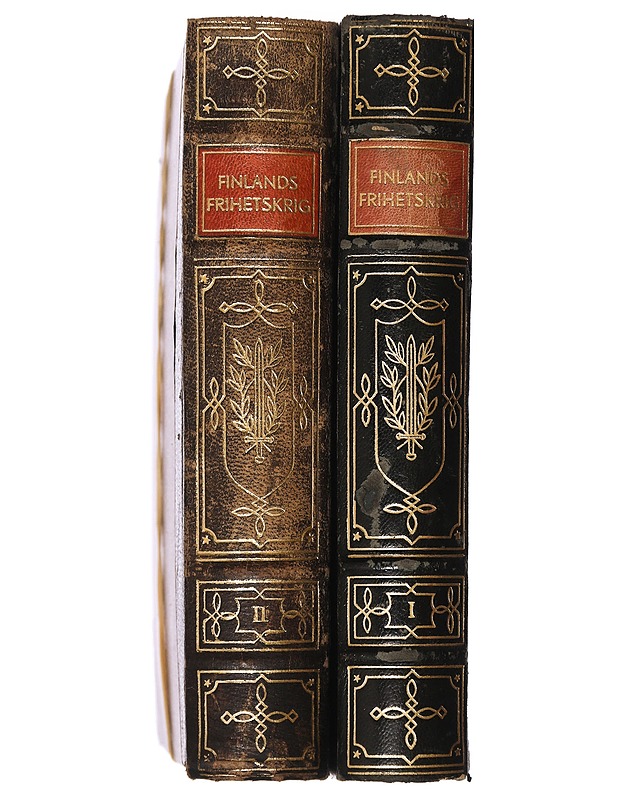 Finlands frihetskrig I-II - Erkki Räikkonen - Historiakirjat - 10105461054 - 2