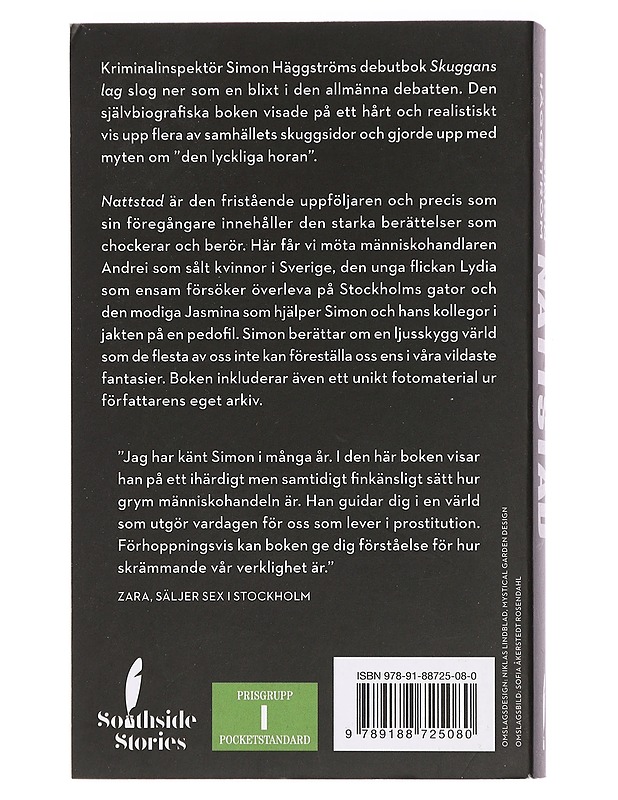 Mattstad - Häggström, Simon - Jännitys ja dekkarit - 10105461060 - 1