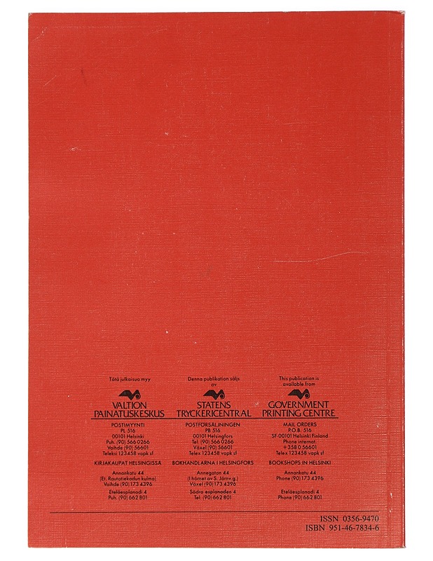 Betänkande avgivet av kommissionen för skydd av hotade djur och växter  - Tietokirjat ja oppaat - 10105461065 - 1