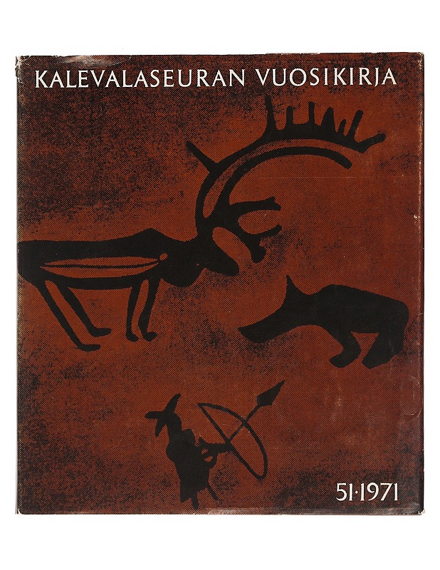 Kalevalaseuran vuosikirja 51 1971 : Vanhaa ja uutta Lappia - Sihvo, Hannes - Tietokirjat ja oppaat - 10105461069 - 0