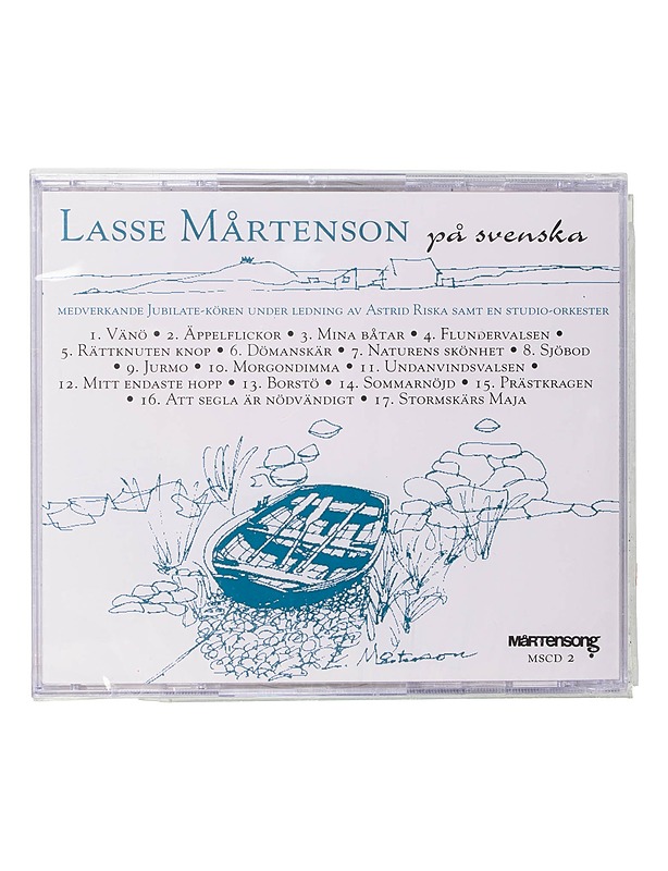 Lasse Mårtenson: på svenska - CD - CD-levyt - 10105461070 - 1