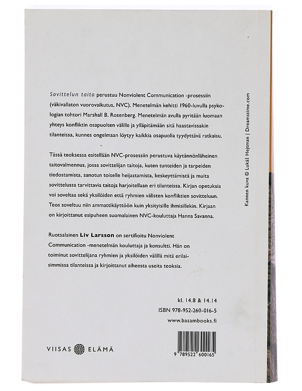 Sovittelun taito - Larsson, Liv - Tietokirjat ja oppaat - 10105461073 - 1